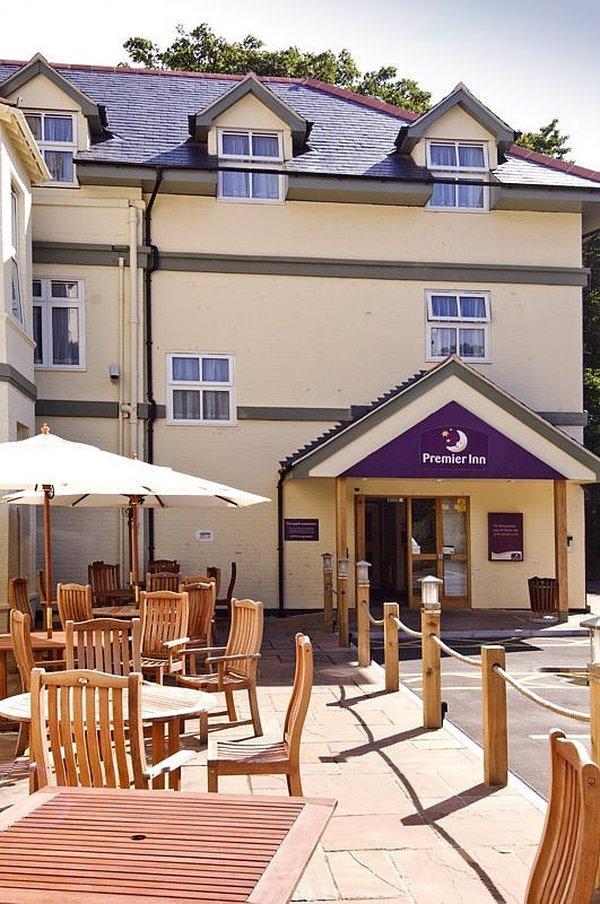 Premier Inn Bournemouth East Bagian luar foto